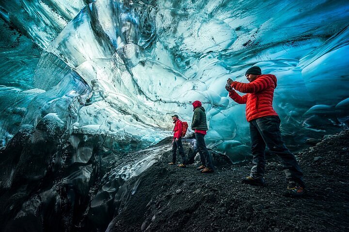 Grotte di ghiaccio Islanda