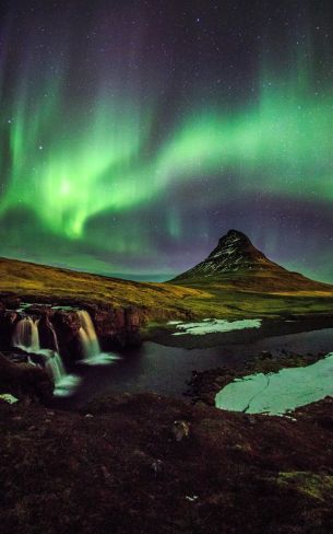 Aurora boreale islanda