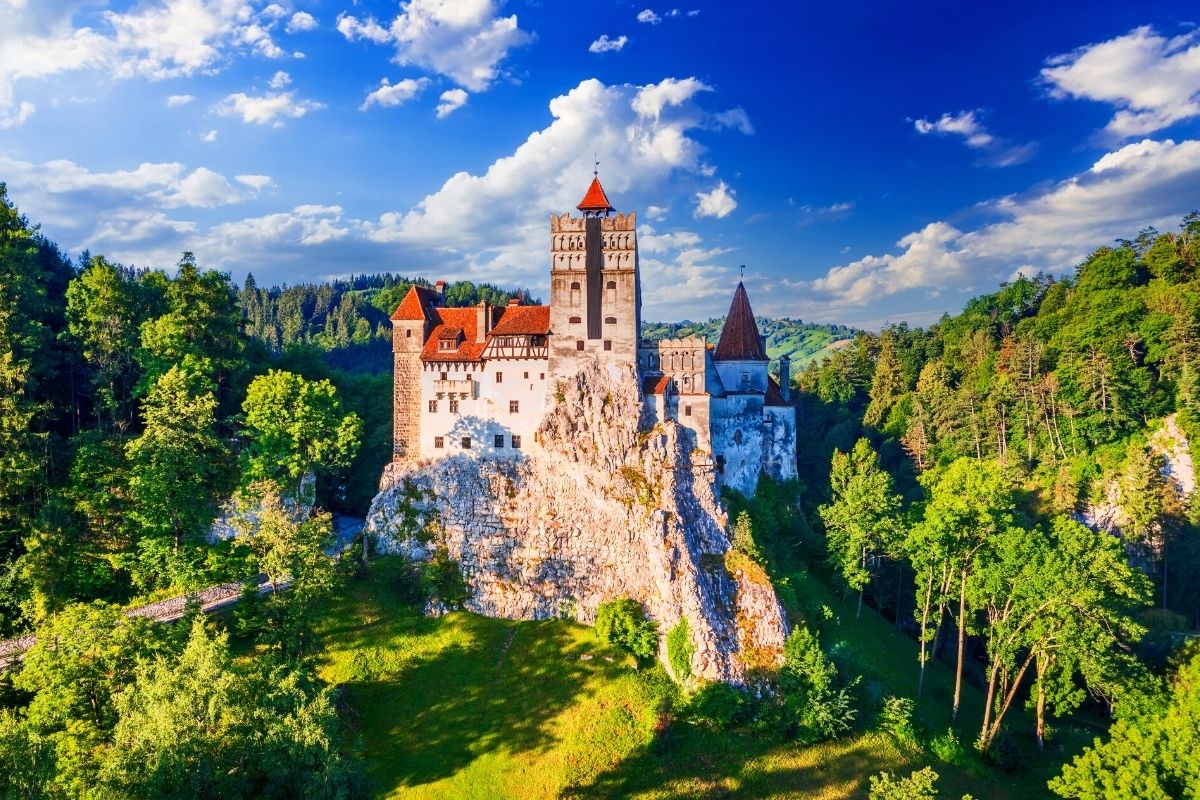 Bran Castle tours, Romania