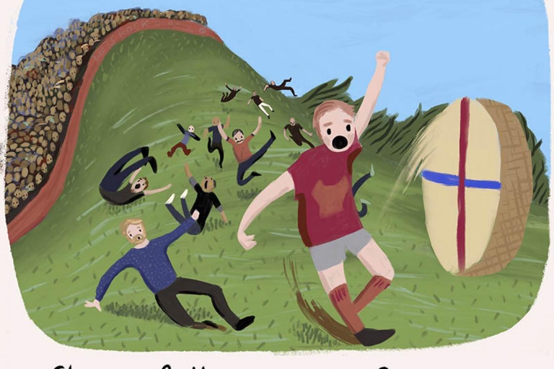 Cheese Rolling