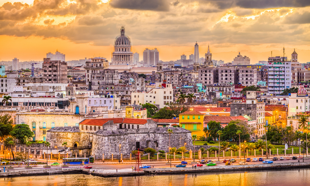 Itinerario Cuba