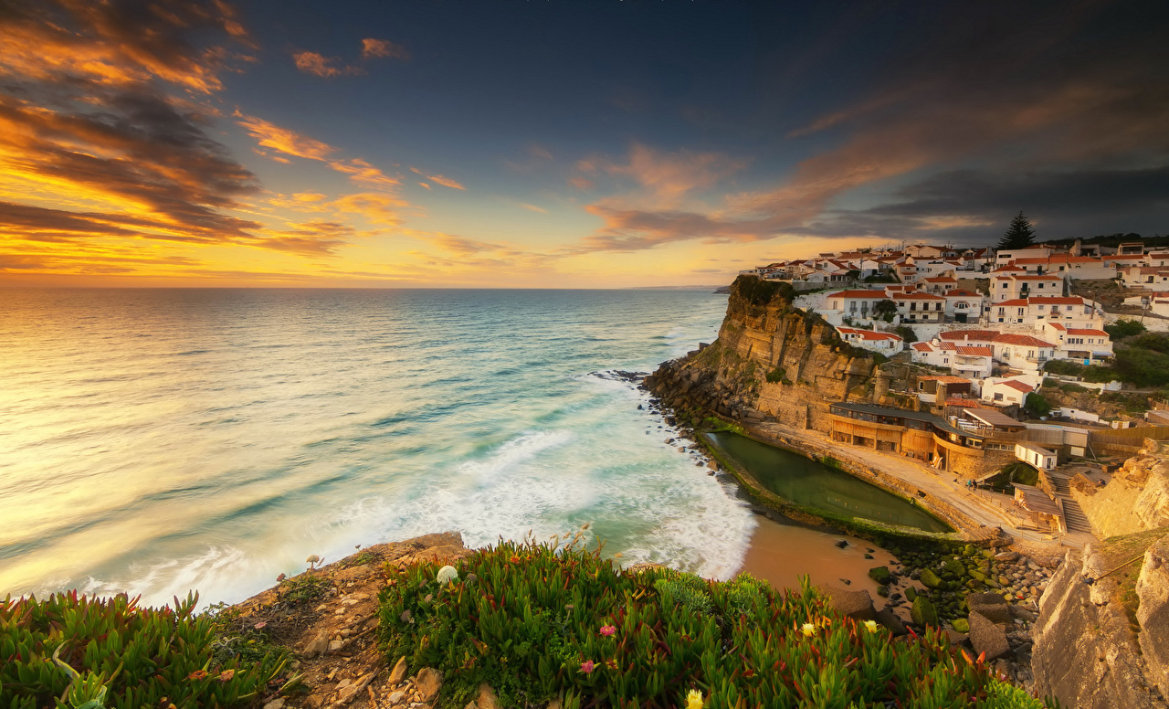 Sintra_Portugal_Houses_Coast_Sunrises_and_sunsets_547998_1280x776
